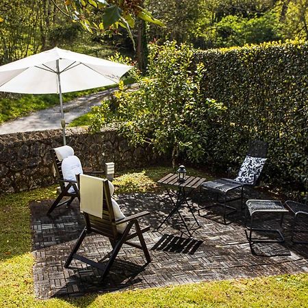 La Casona Encanto Rural - Apartahotel Spa לאנס מראה חיצוני תמונה