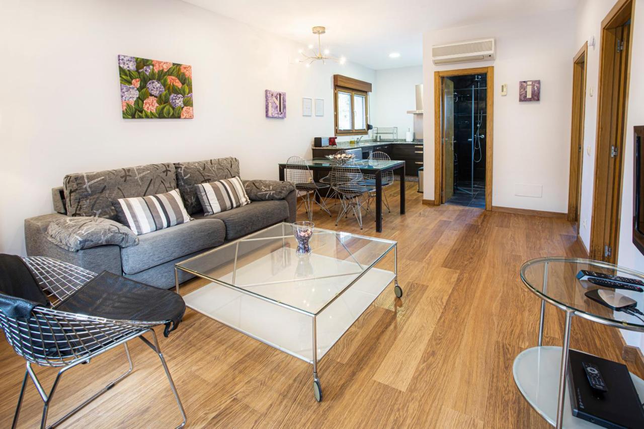 La Casona Encanto Rural - Apartahotel Spa לאנס מראה חיצוני תמונה