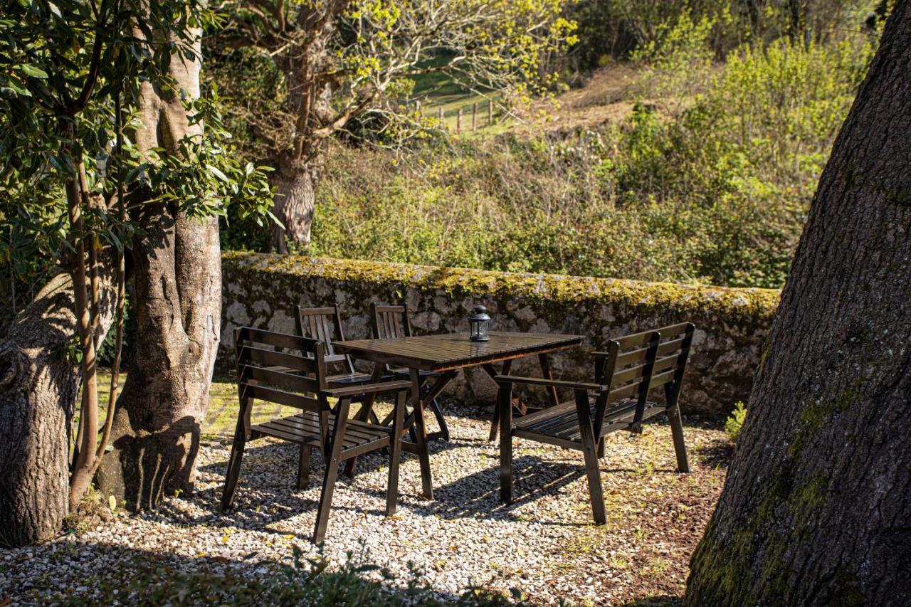 La Casona Encanto Rural - Apartahotel Spa לאנס מראה חיצוני תמונה