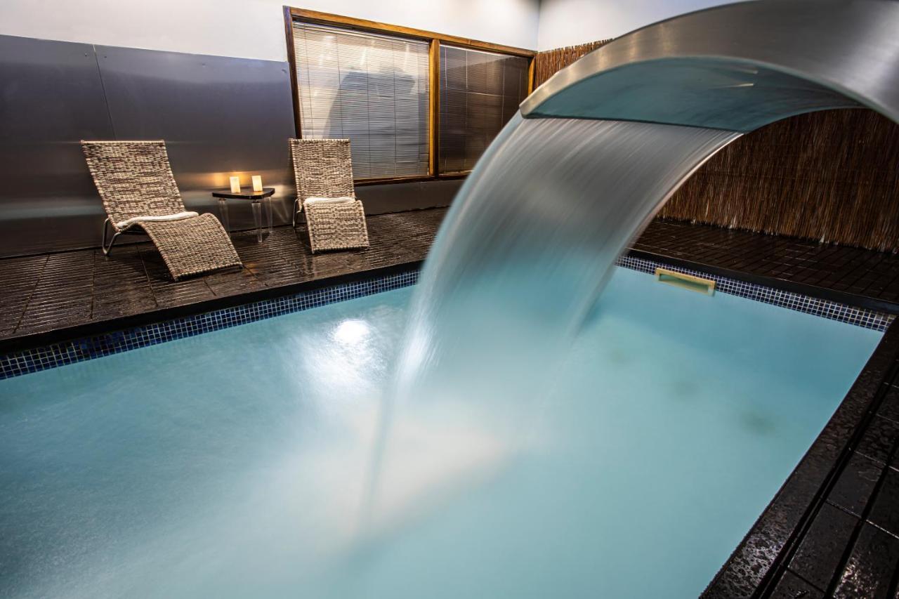 La Casona Encanto Rural - Apartahotel Spa לאנס מראה חיצוני תמונה