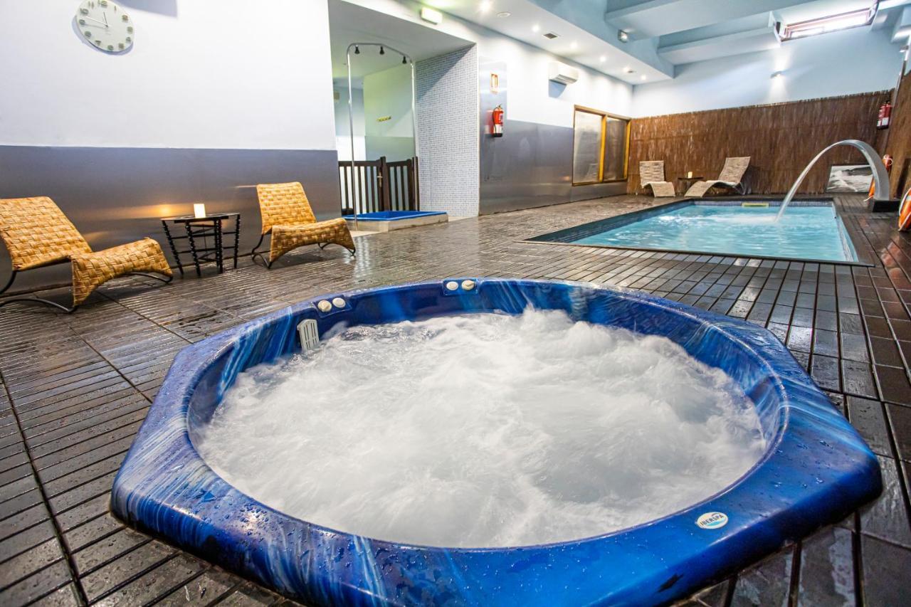 La Casona Encanto Rural - Apartahotel Spa לאנס מראה חיצוני תמונה