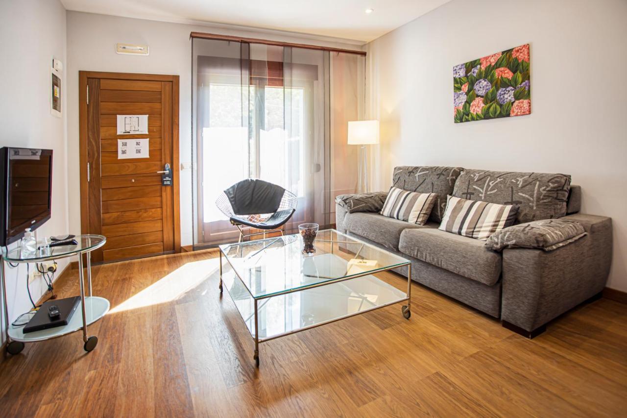 La Casona Encanto Rural - Apartahotel Spa לאנס מראה חיצוני תמונה