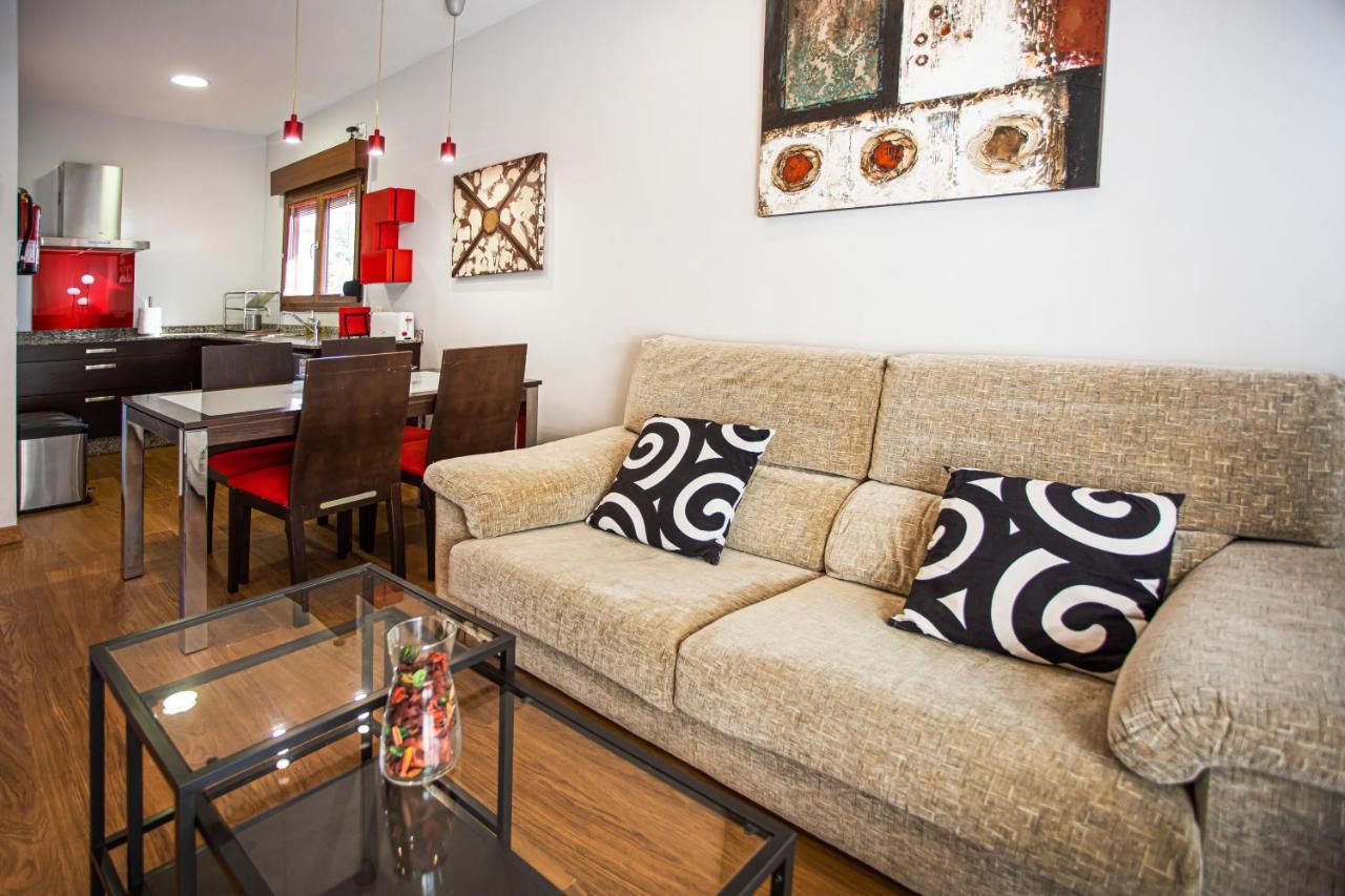 La Casona Encanto Rural - Apartahotel Spa לאנס מראה חיצוני תמונה