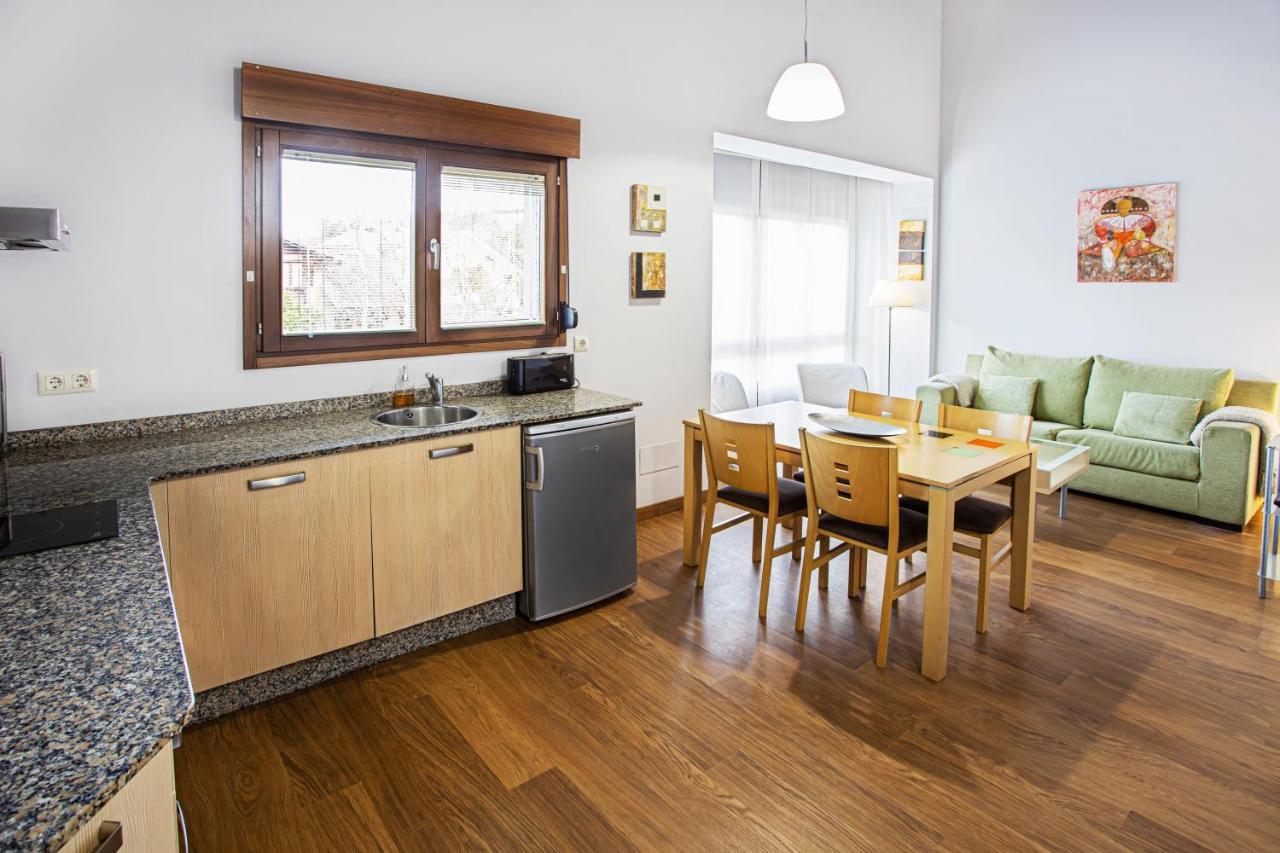 La Casona Encanto Rural - Apartahotel Spa לאנס מראה חיצוני תמונה