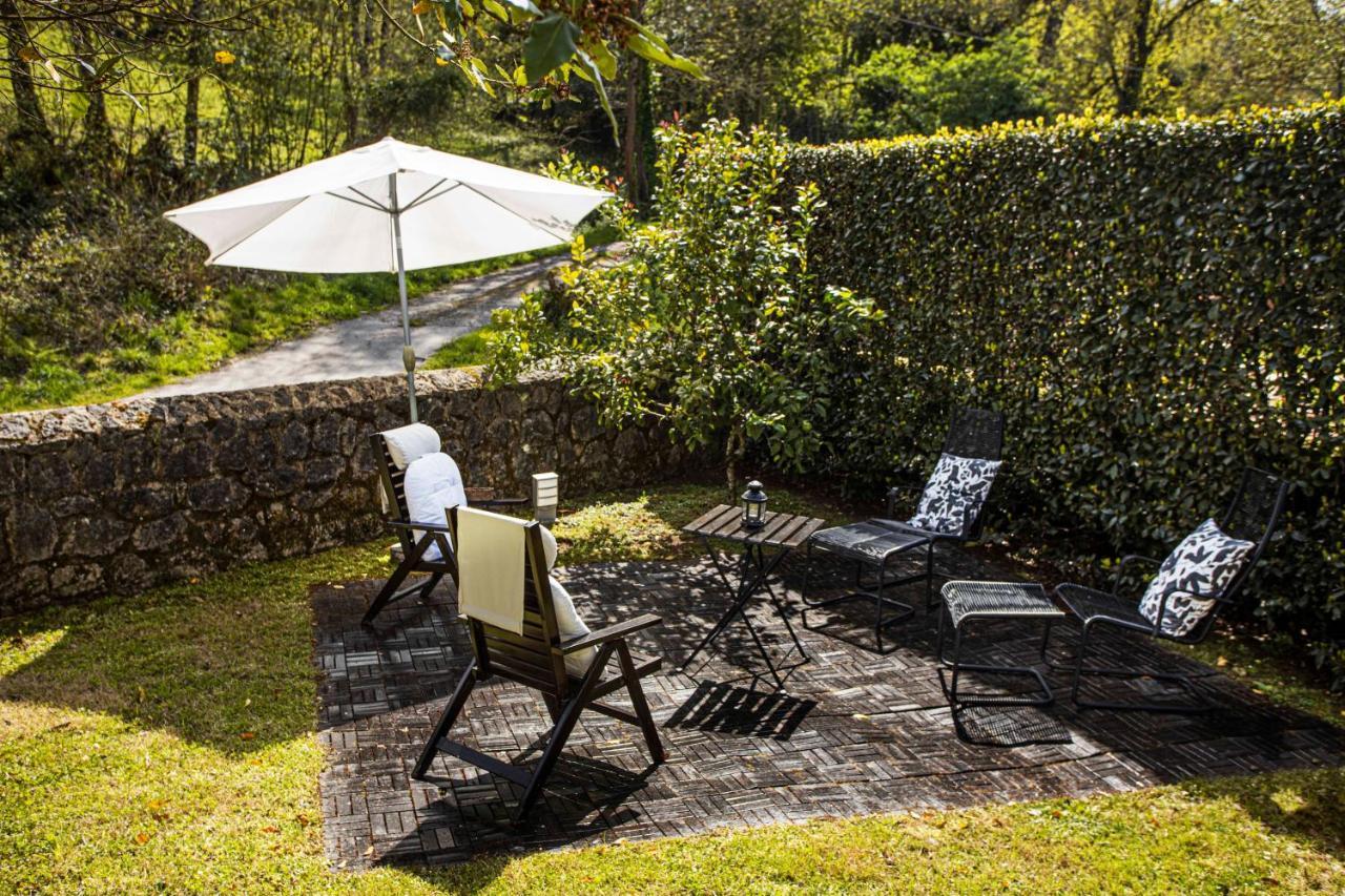 La Casona Encanto Rural - Apartahotel Spa לאנס מראה חיצוני תמונה