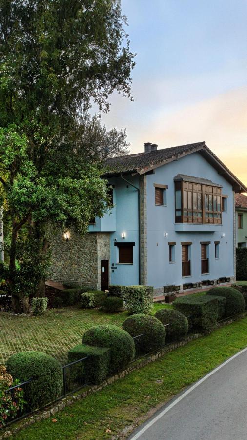 La Casona Encanto Rural - Apartahotel Spa לאנס מראה חיצוני תמונה